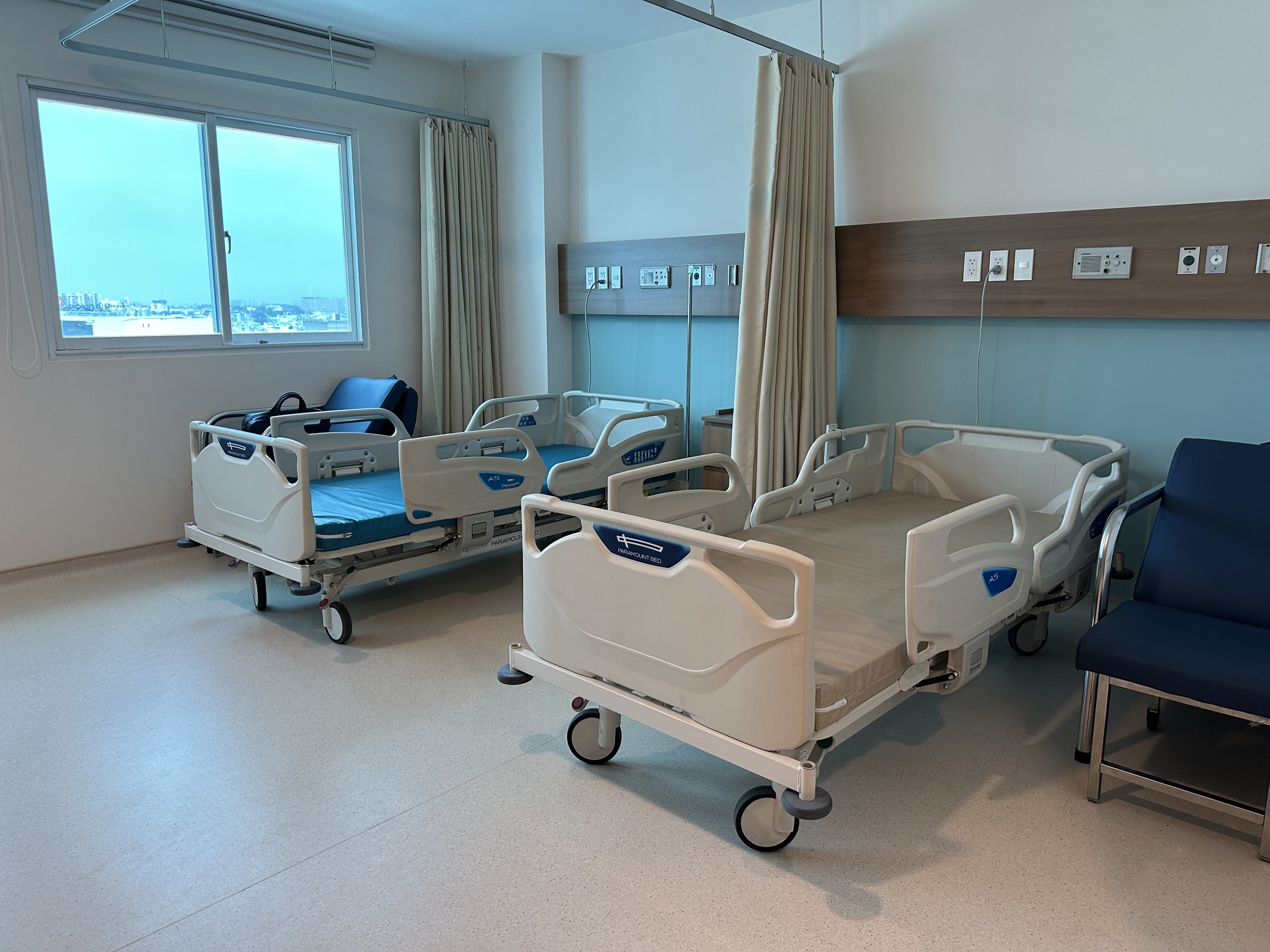 Paramouny bed