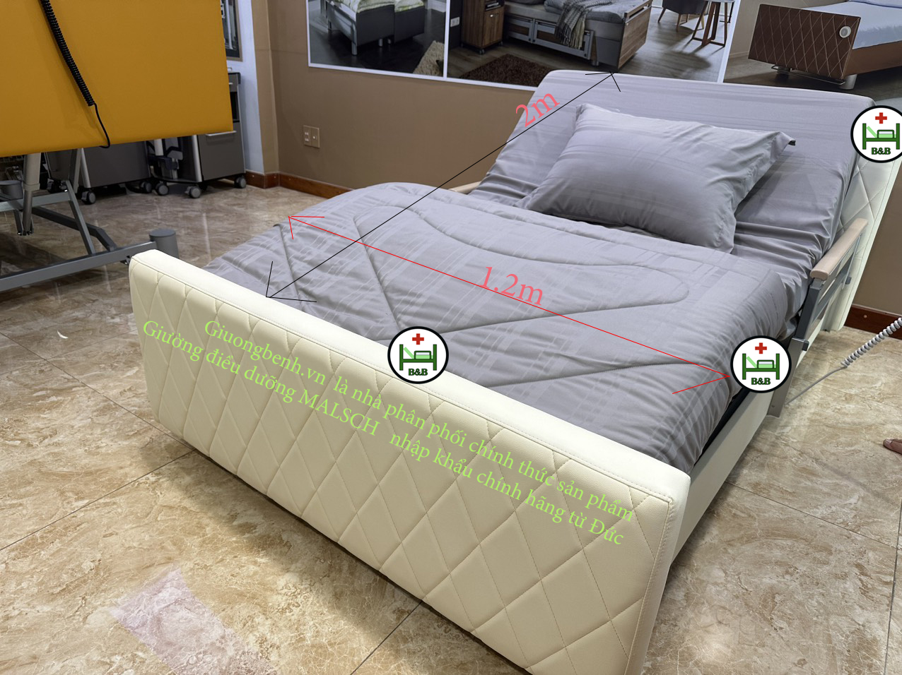 Paramount bed