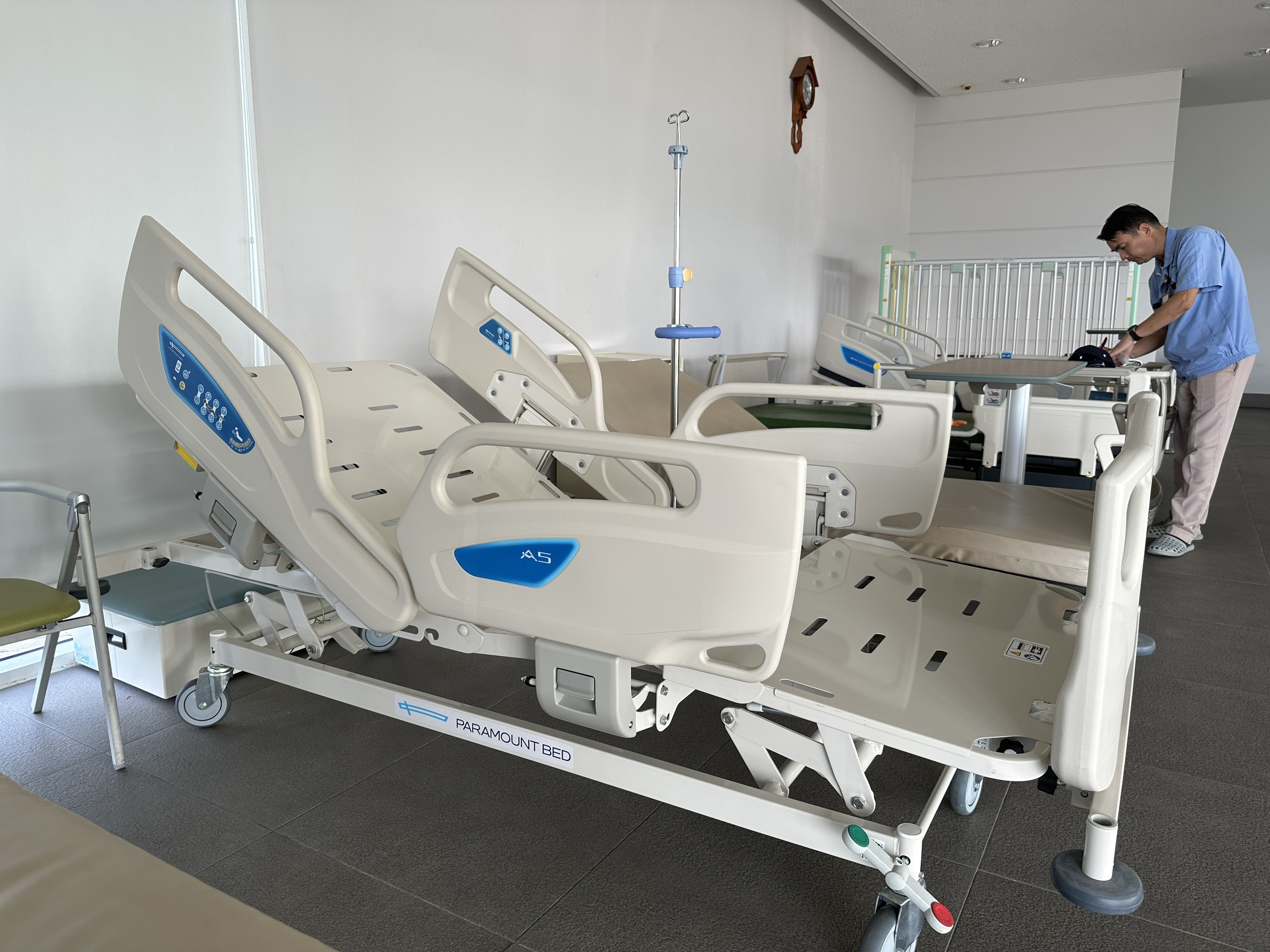 Khung sườn paramount bed