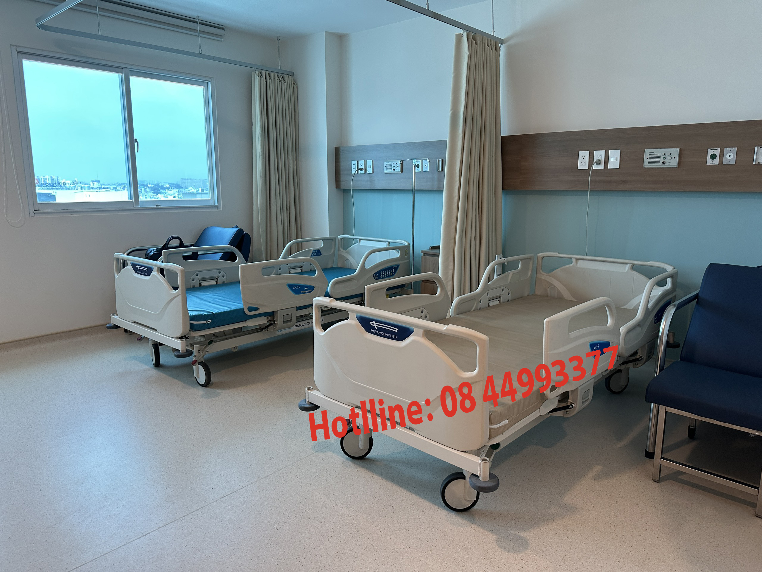 Giường paramount bed