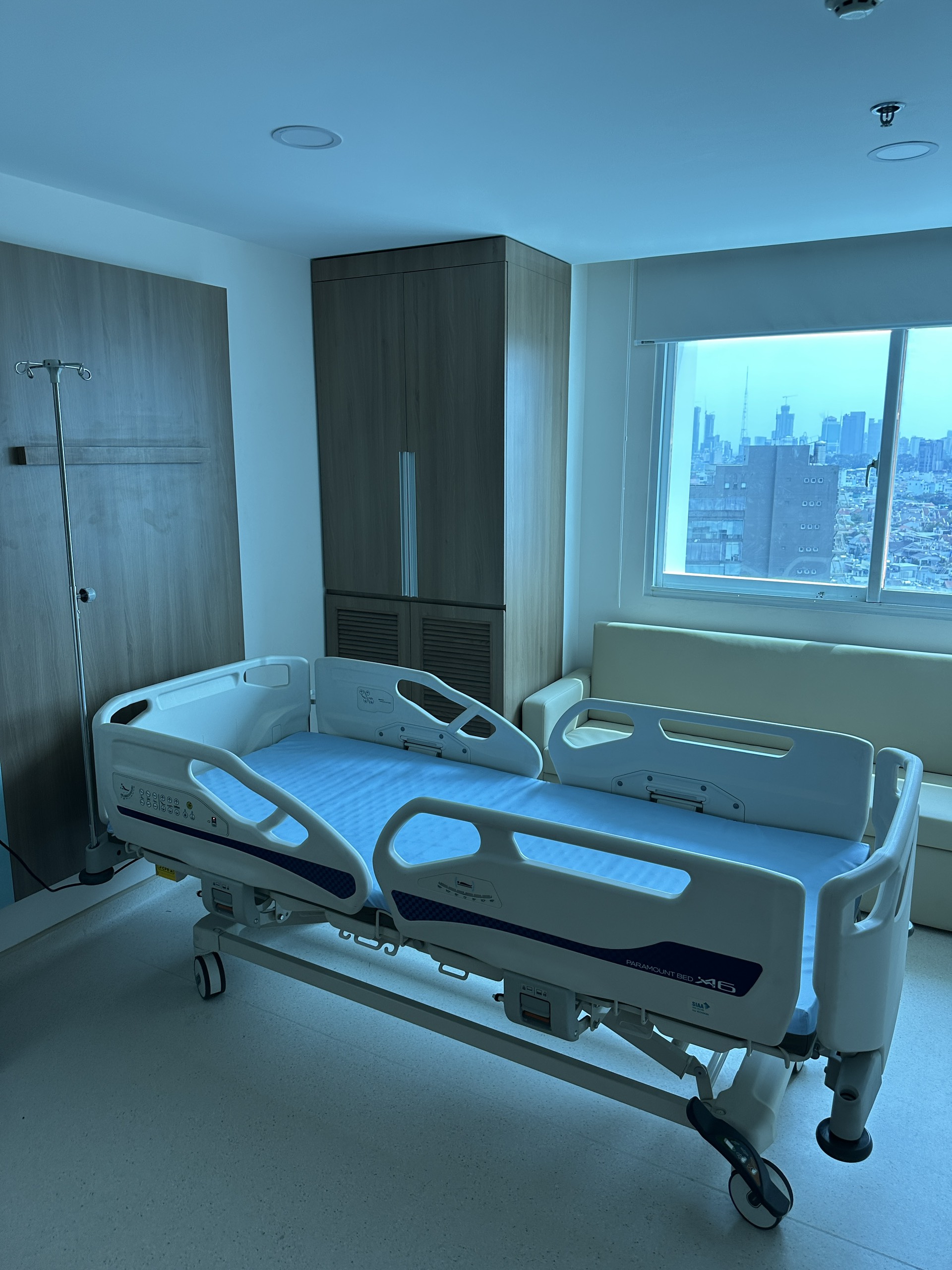 Giường paramount bed1