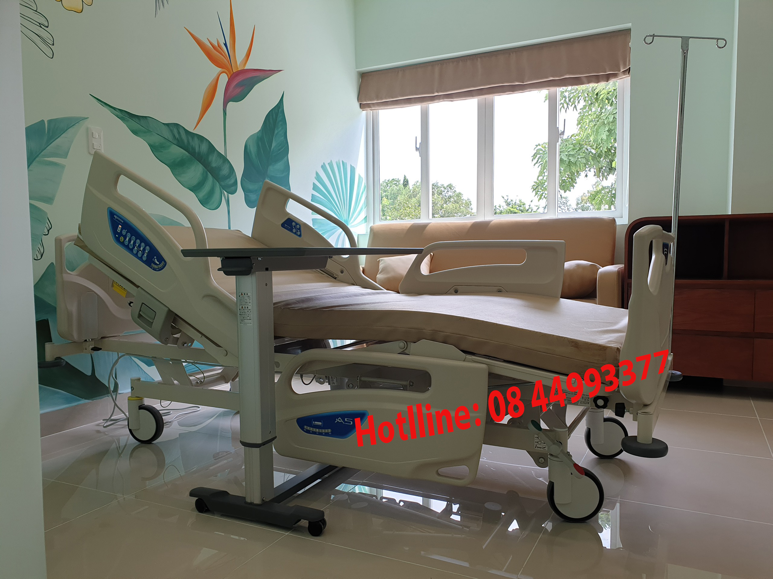 Cữa hàng giường y tế Paramount Bed ở Quận Tư